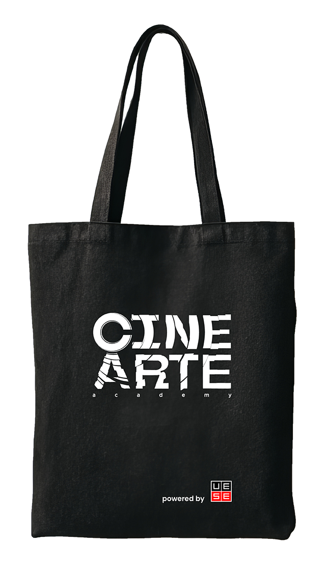 Shopper Cinearte Academy vista posteriore